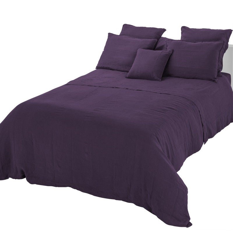 Angellinen Linen Bed Sheet Set - RicahBed sheetASA