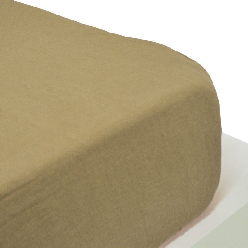Angellinen Linen Bed Sheet Set - RicahBed sheetASA