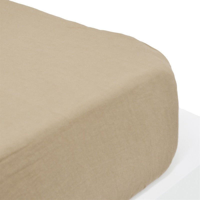 Angellinen Linen Bed Sheet Set - RicahBed sheetASA