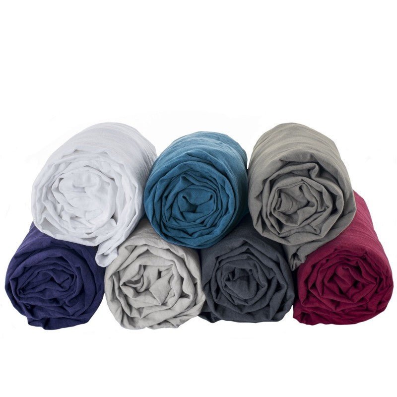 Angellinen Linen Bed Sheet Set - RicahBed sheetASA