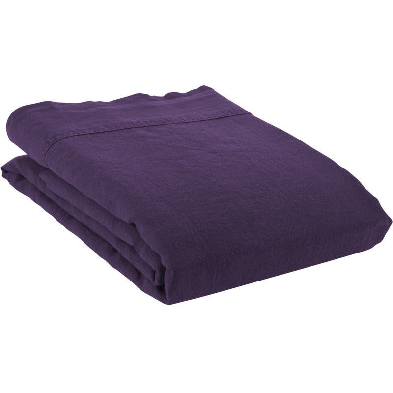 Angellinen Linen Bed Sheet Set - RicahBed sheetASA