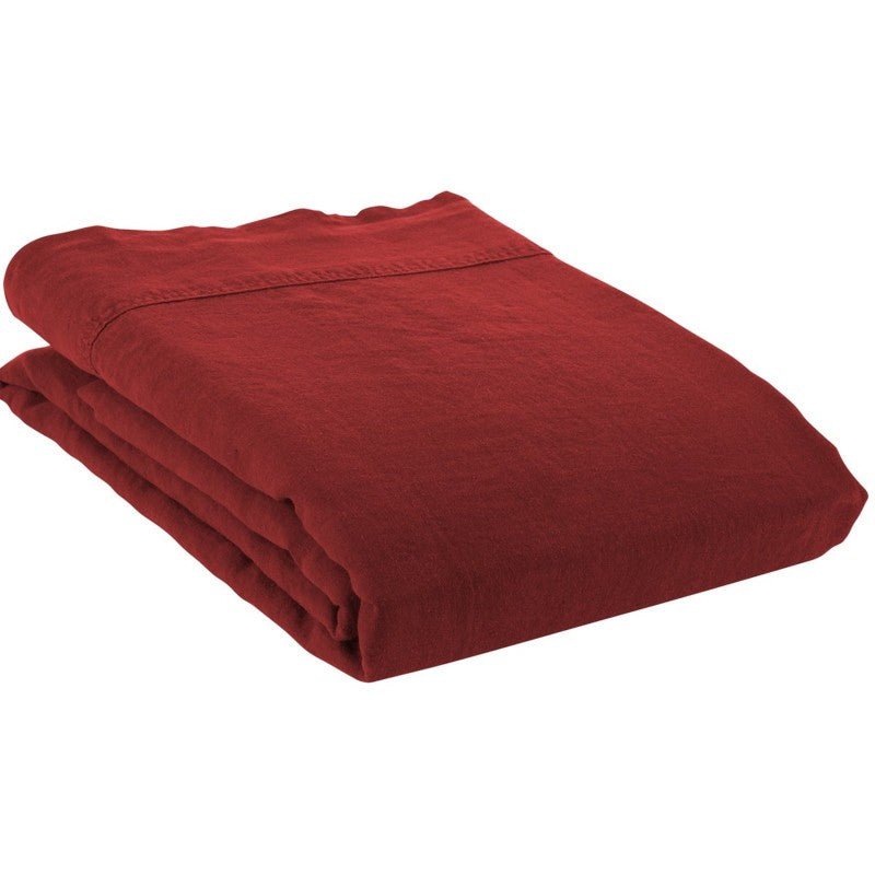 Angellinen Linen Bed Sheet Set - RicahBed sheetASA