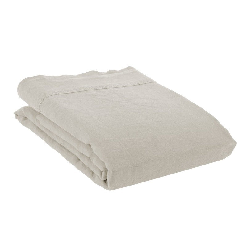 Angellinen Linen Bed Sheet Set - RicahBed sheetASA