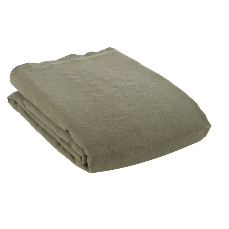 Angellinen Linen Bed Sheet Set - RicahBed sheetASA