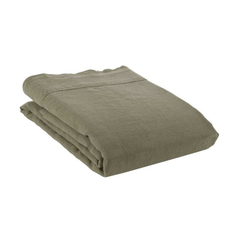 Angellinen Linen Bed Sheet Set - RicahBed sheetASA