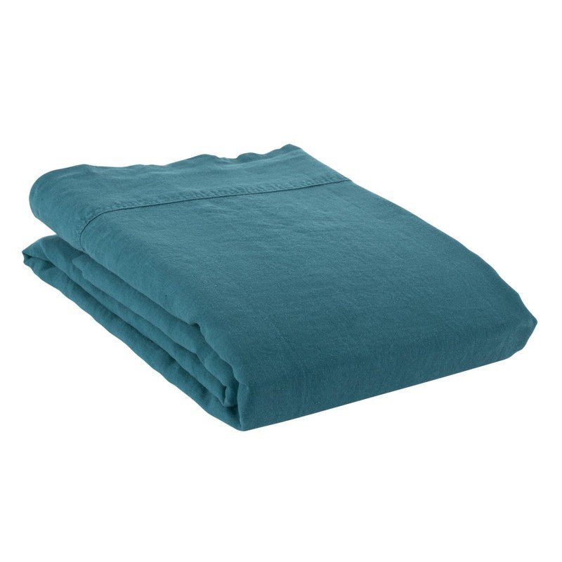 Angellinen Linen Bed Sheet Set - RicahBed sheetASA