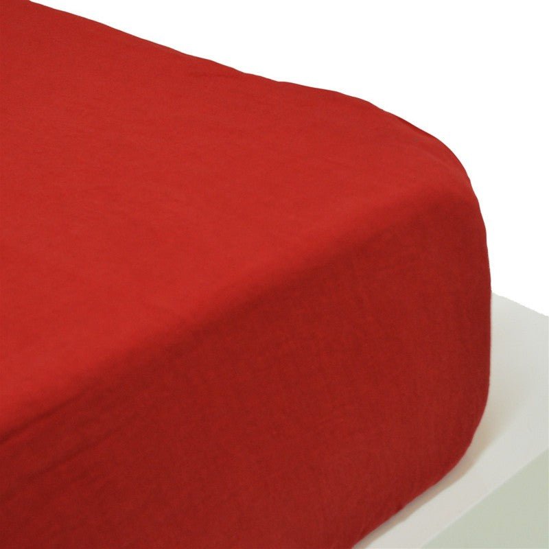 Angellinen Linen Bed Sheet Set - RicahBed sheetASA