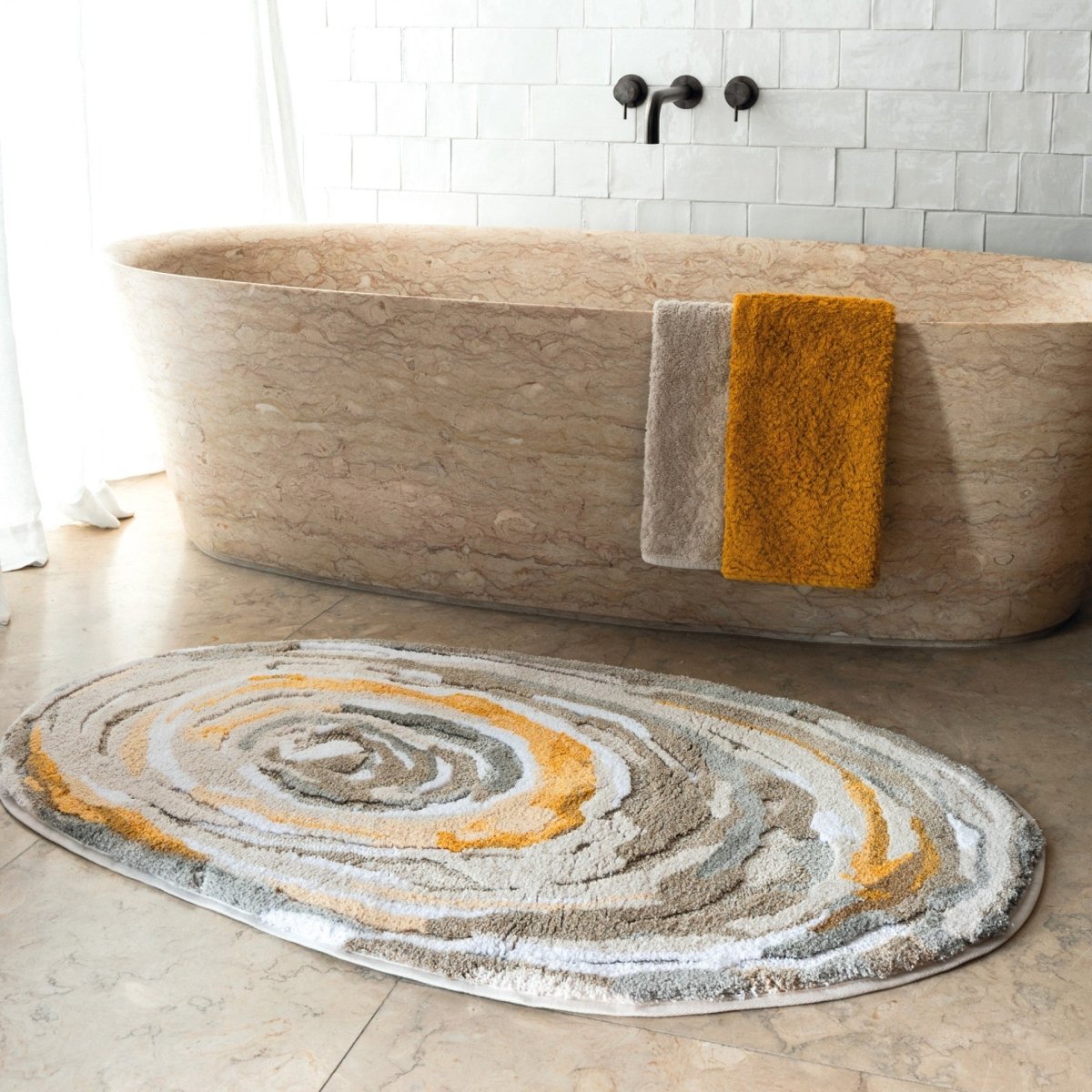 Bari Bath Rug - RicahBath rugGRACCIOZA