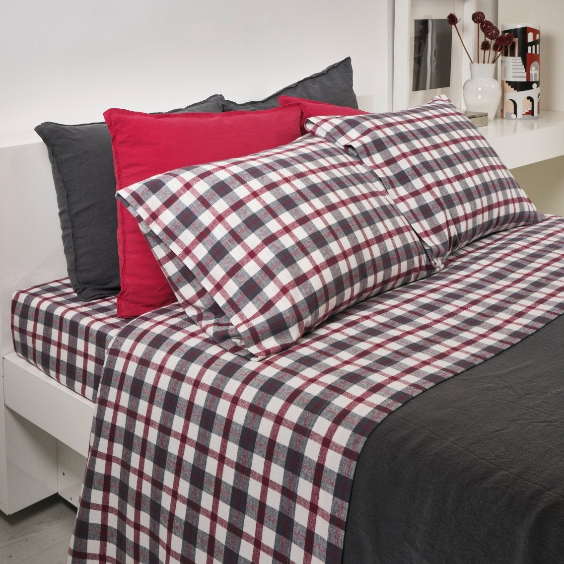 Barral Flannel Sheet set - RicahFlannel sheet setASA