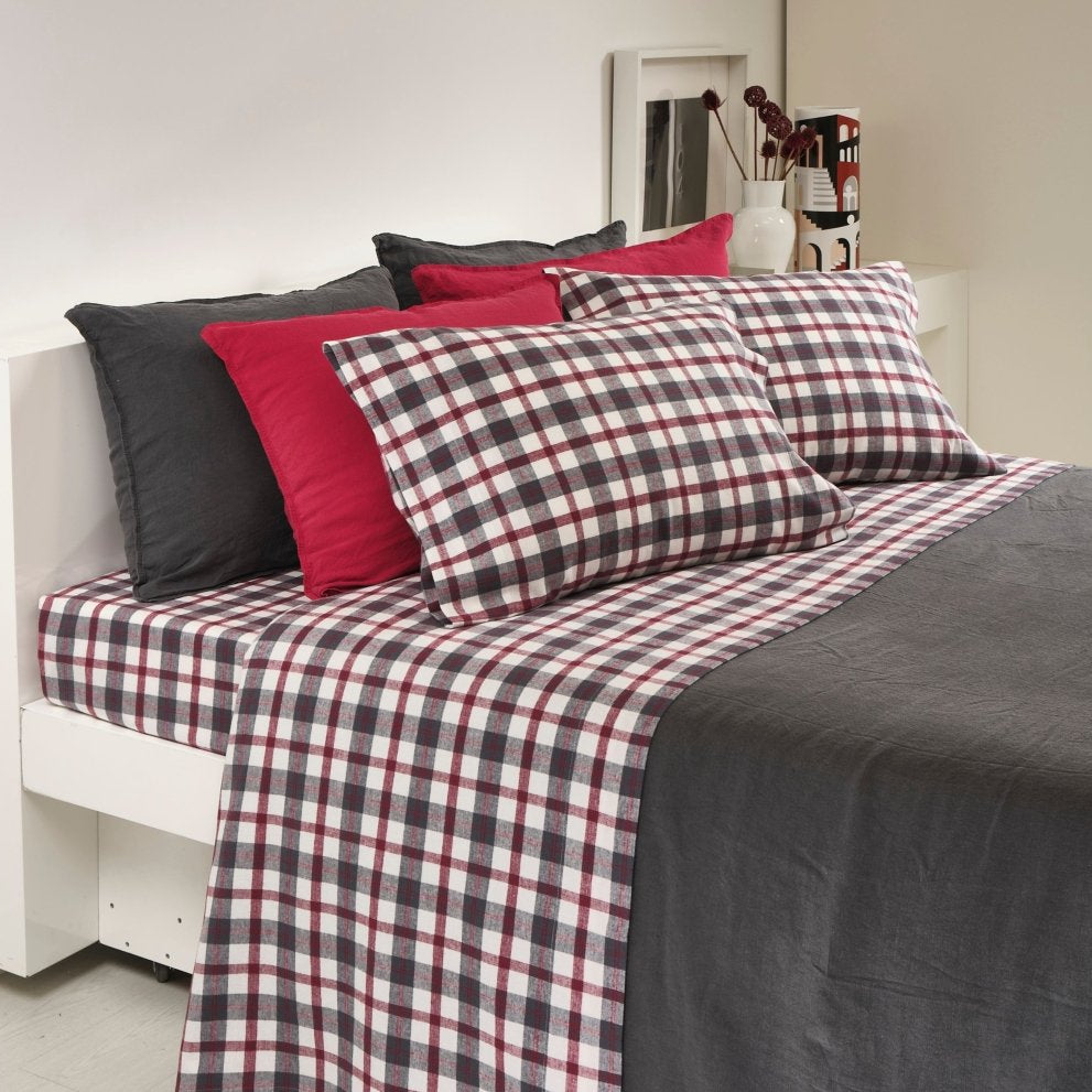Barral Flannel Sheet set - RicahFlannel sheet setASA