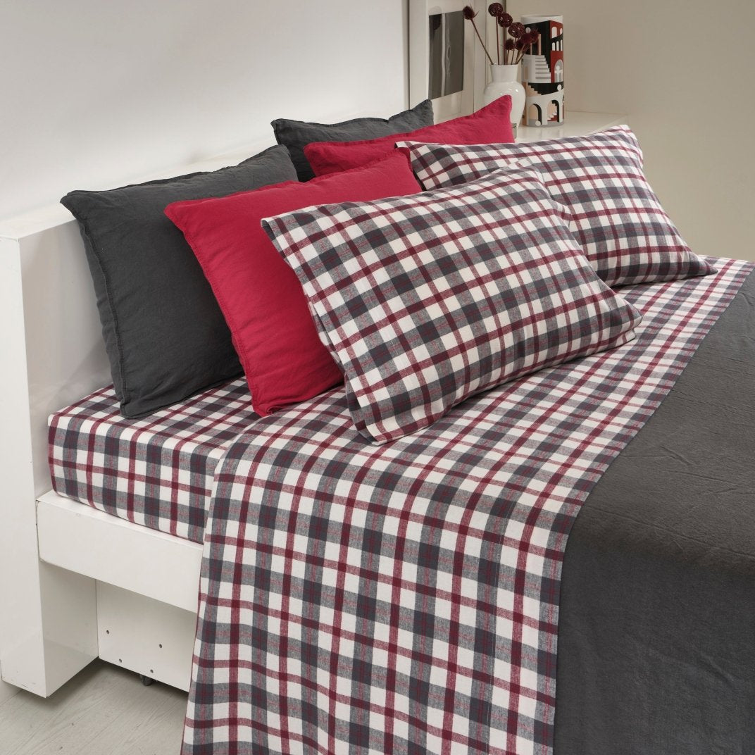Barral Flannel Sheet set - RicahFlannel sheet setASA