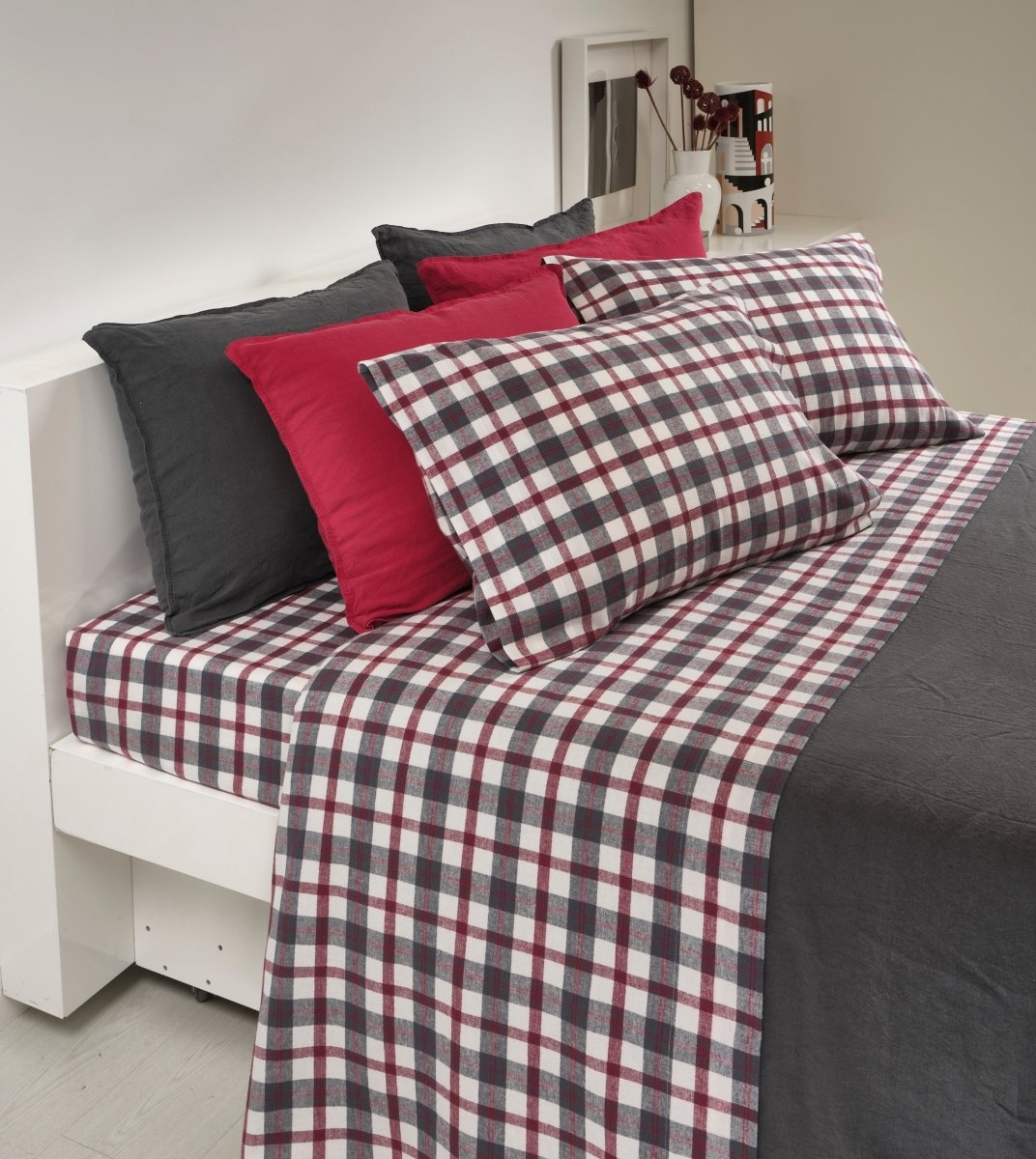 Barral Flannel Sheet set - RicahFlannel sheet setASA