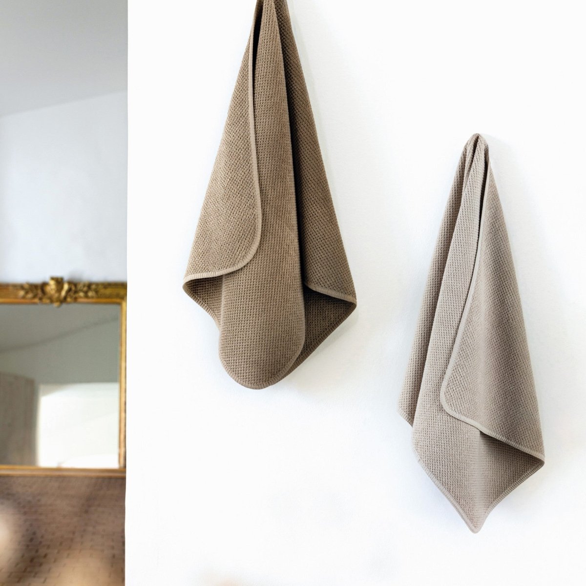 Bee Waffle Bath Towel - RicahBath towelGRACCIOZA