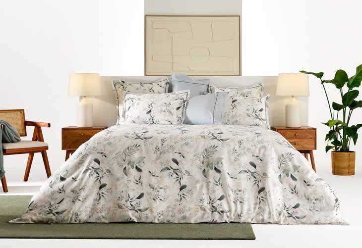 Berlin Satin Bed Set - RicahBed sheetASA