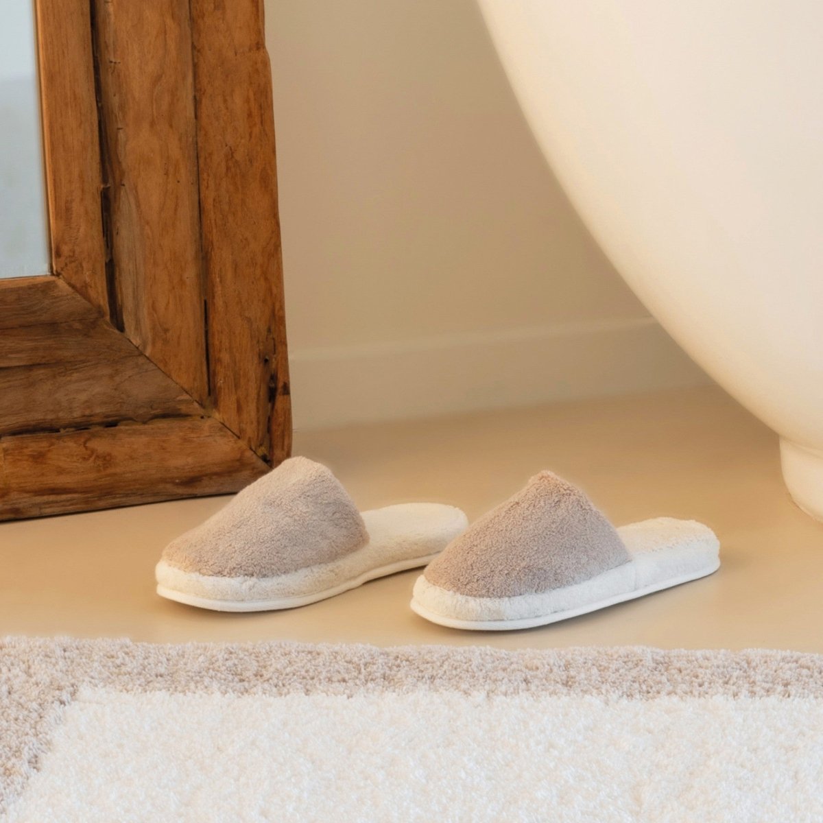 Bicolore Bath Slipper - RicahBath slipperGRACCIOZA