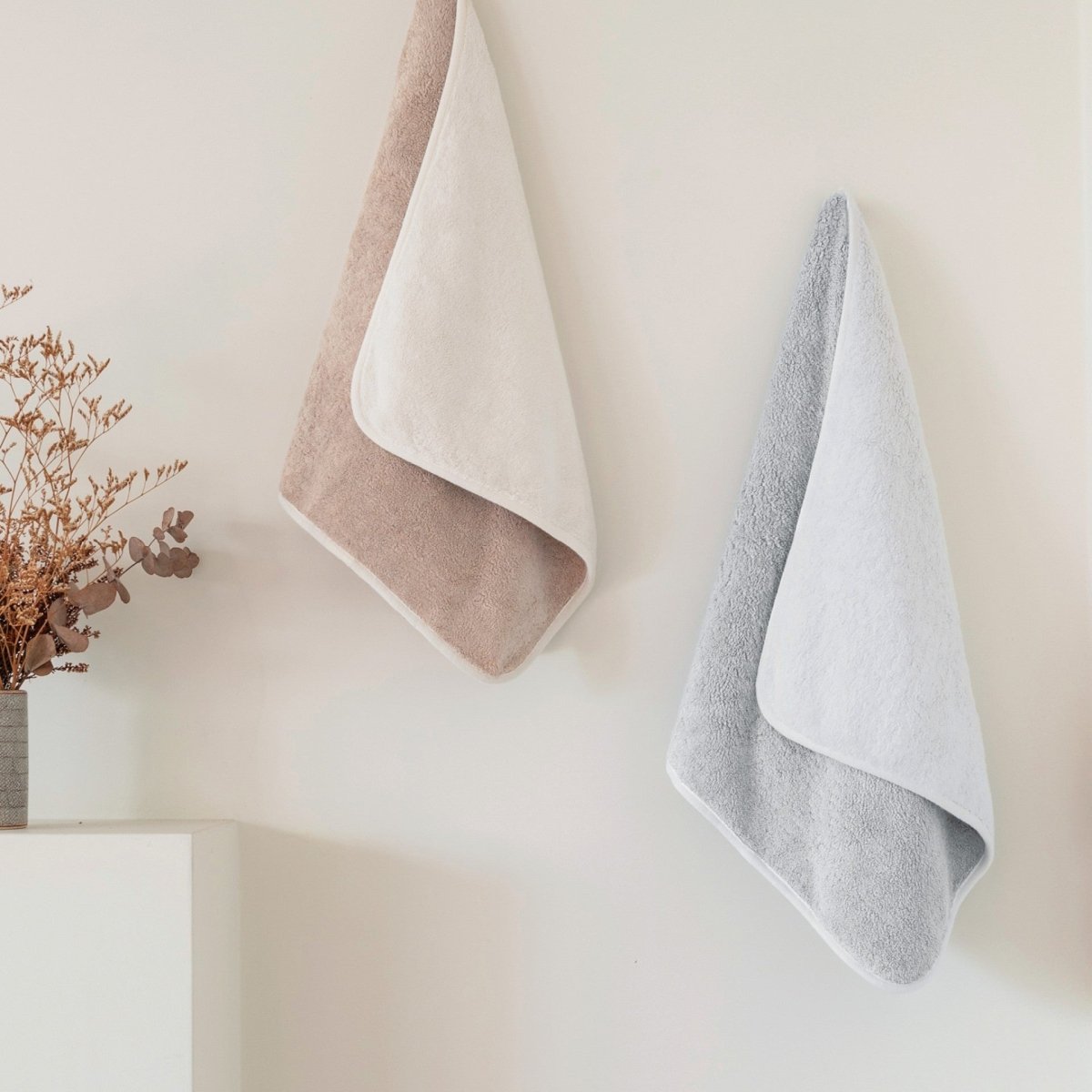 Bicolore Egyptian Cotton Bath Towel - RicahBath towelGRACCIOZA