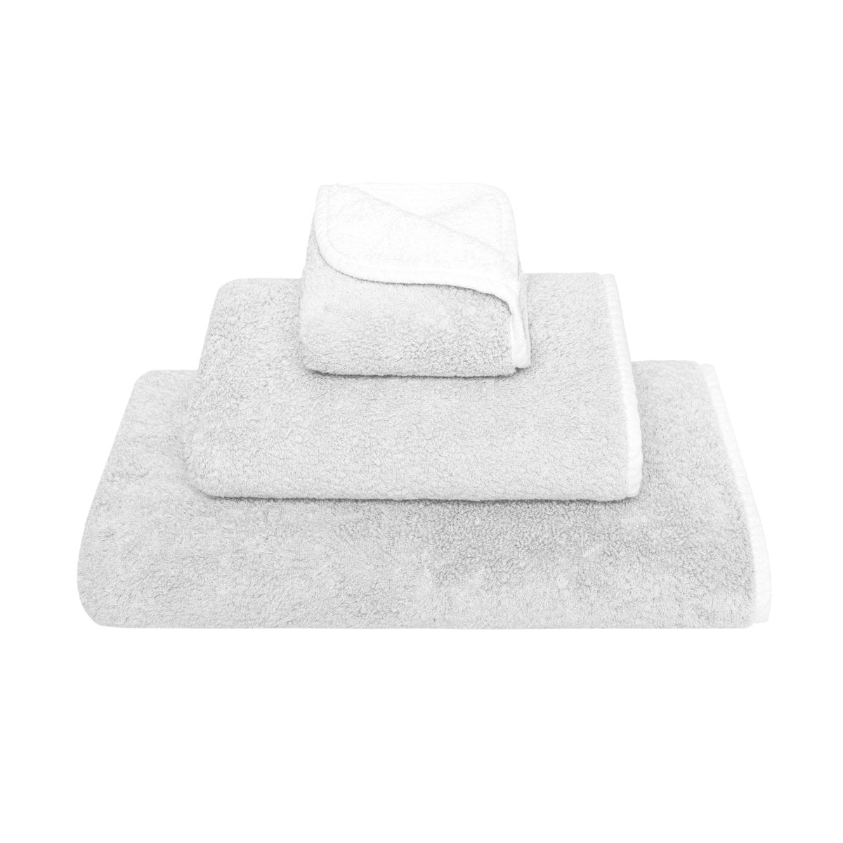 Bicolore Egyptian Cotton Bath Towel - RicahBath towelGRACCIOZA
