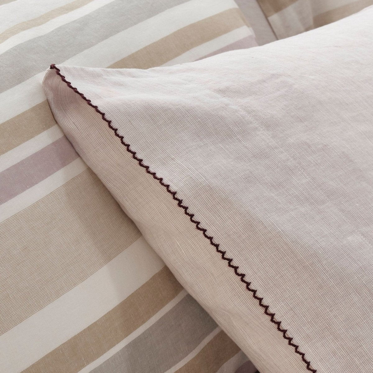 Brussel Linen Bed Set - RicahBed sheetASA