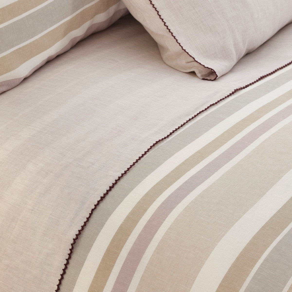 Brussel Linen Bed Set - RicahBed sheetASA