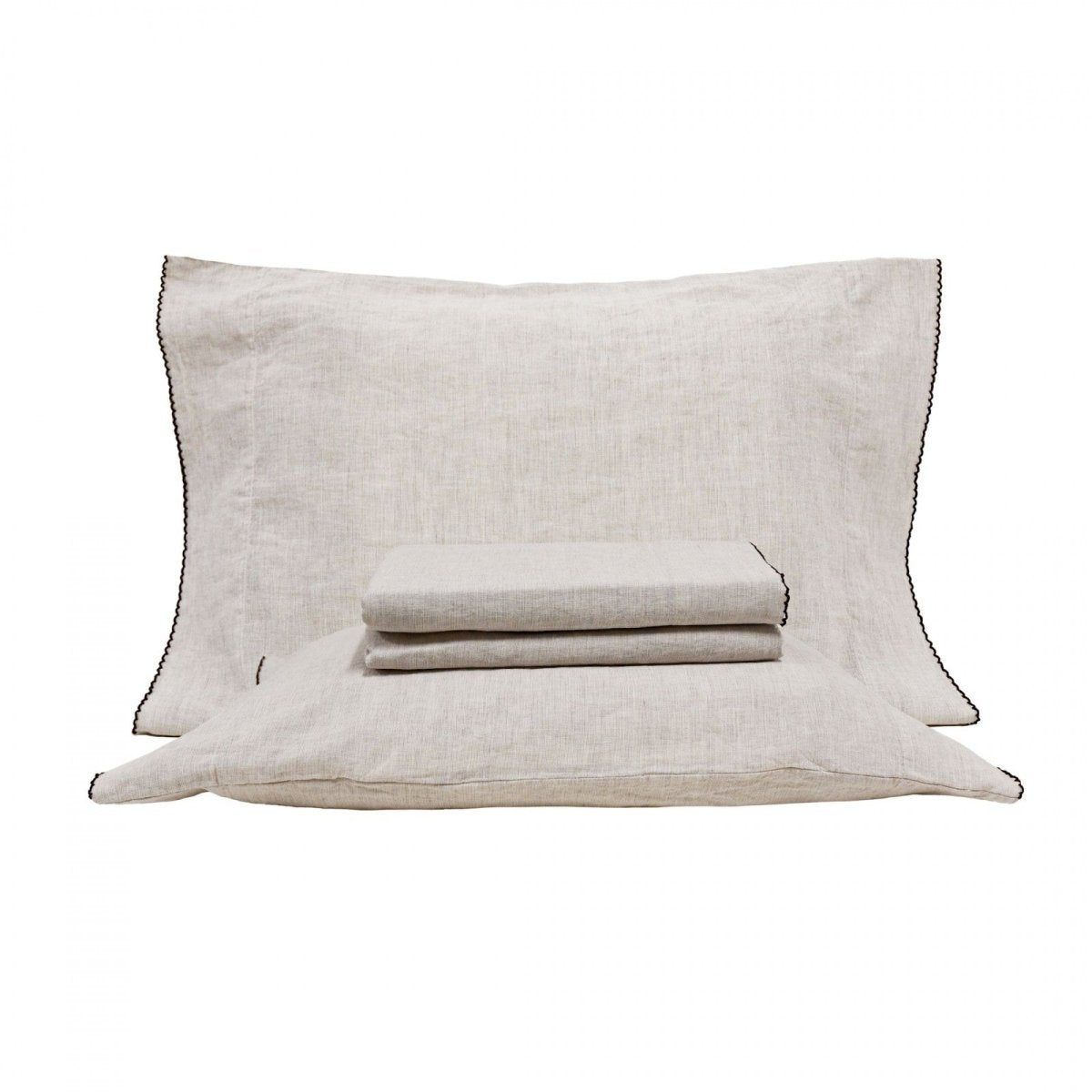 Brussel Linen Bed Set - RicahBed sheetASA
