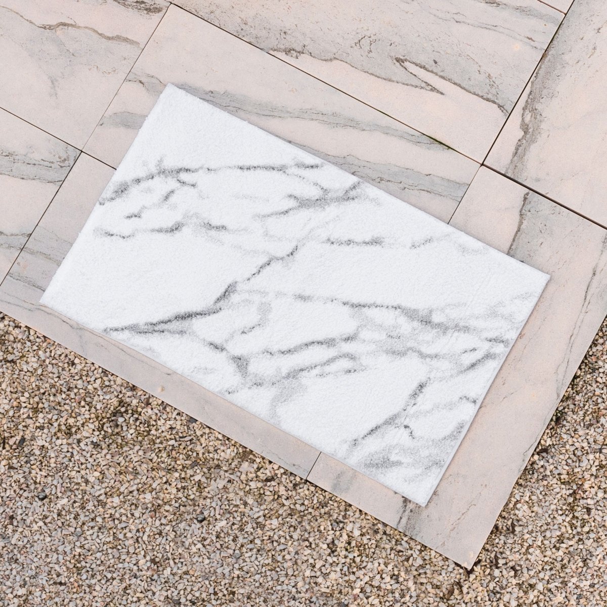 Calacatta Bath Rug - RicahBath rugGRACCIOZA