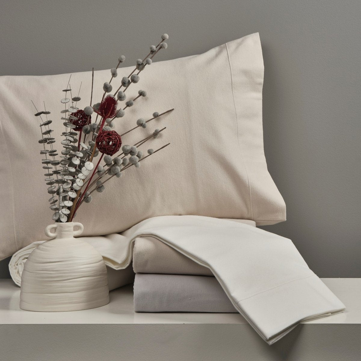 Charme Flannel Sheet set - RicahFlannel sheet setASA