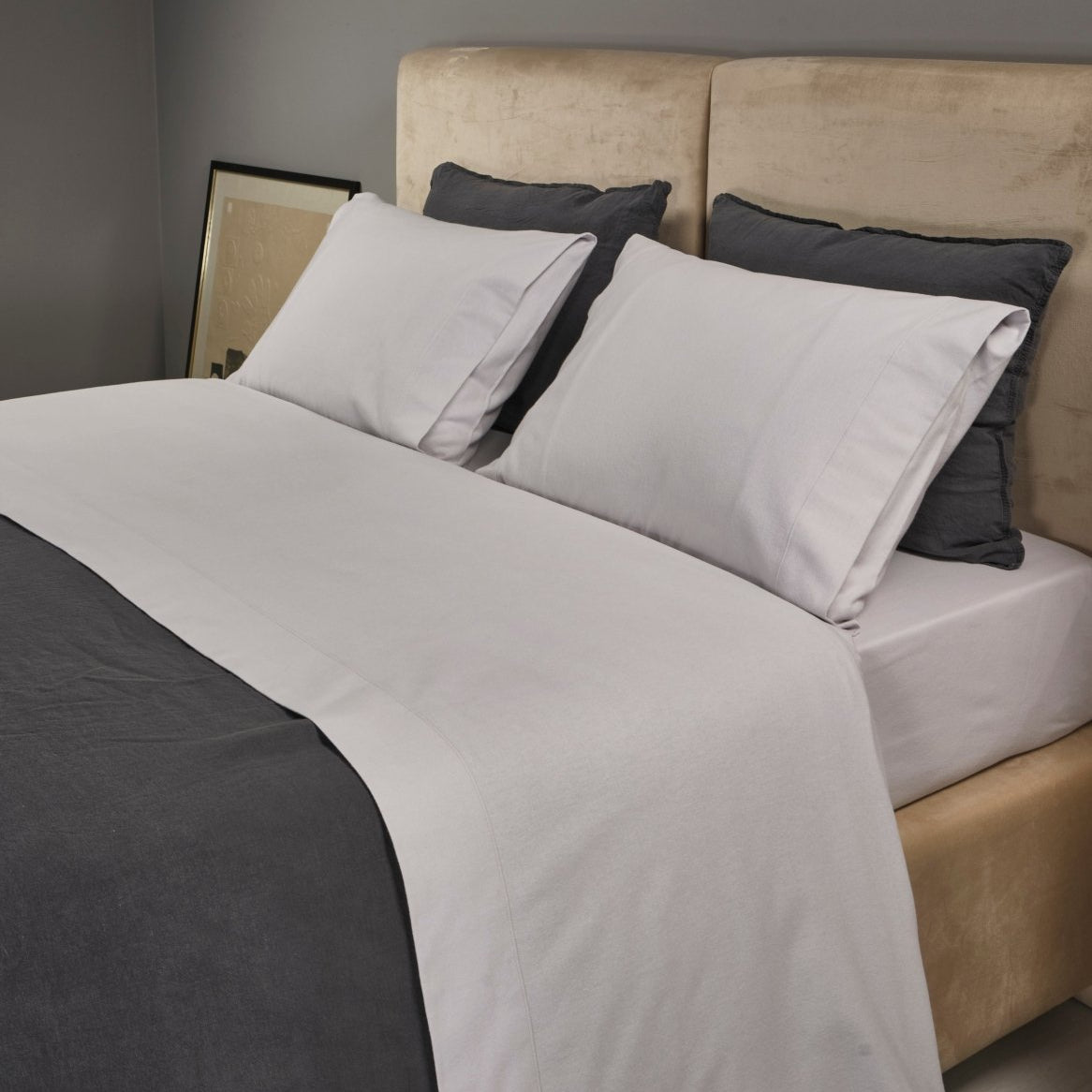 Charme Flannel Sheet set - RicahFlannel sheet setASA