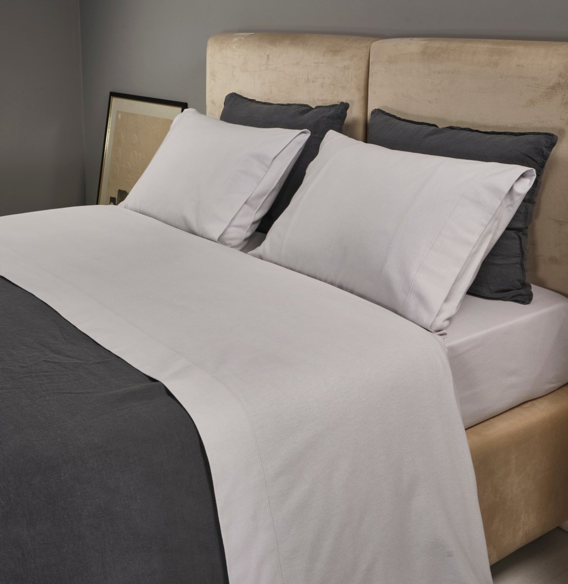 Charme Flannel Sheet set - RicahFlannel sheet setASA