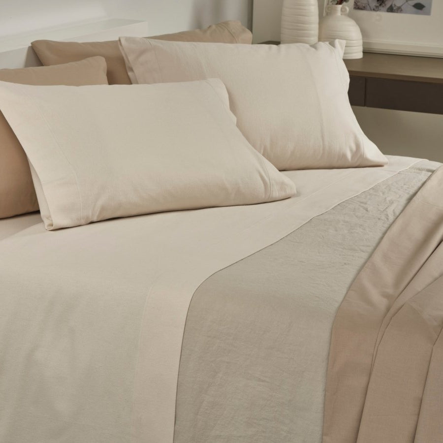 Charme Flannel Sheet set - RicahFlannel sheet setASA