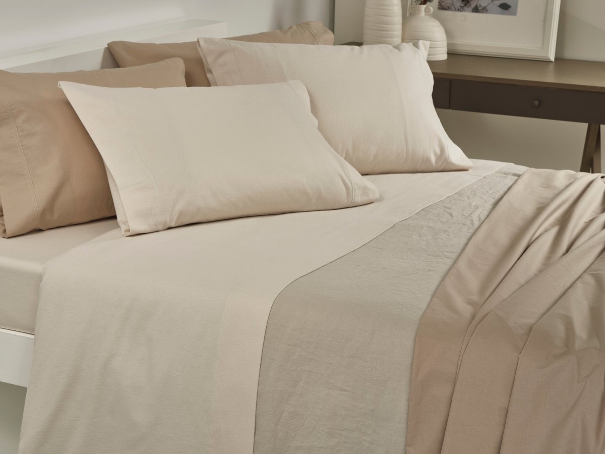 Charme Flannel Sheet set - RicahFlannel sheet setASA