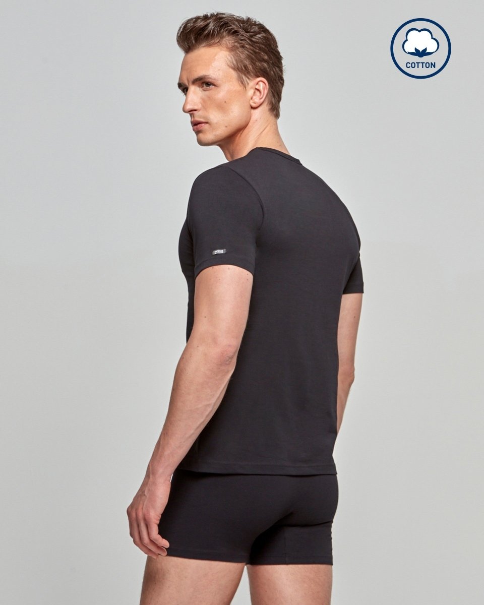 Cotton Stretch Undershirt - RicahMen's undershirtIMPETUS