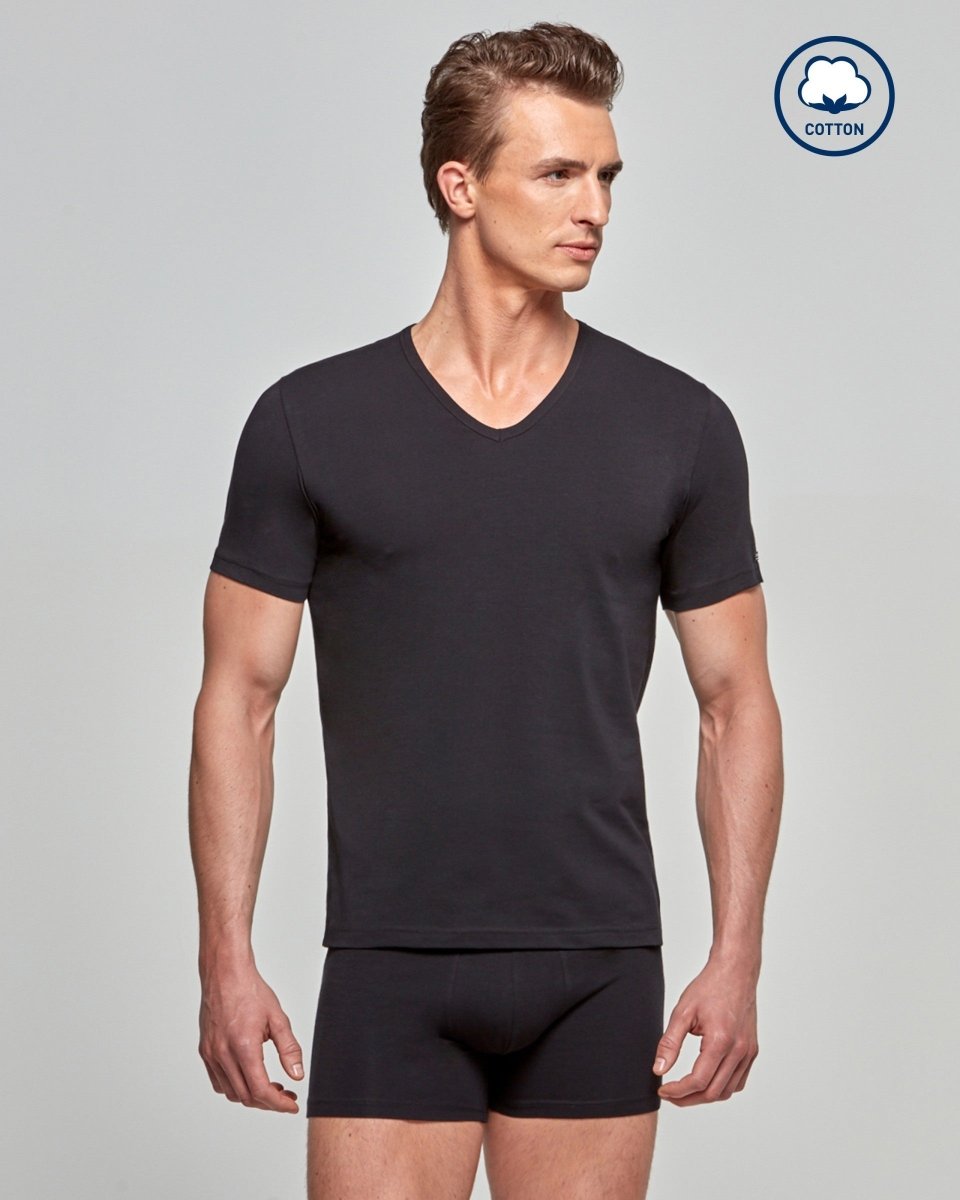 Cotton Stretch Undershirt - RicahMen's undershirtIMPETUS