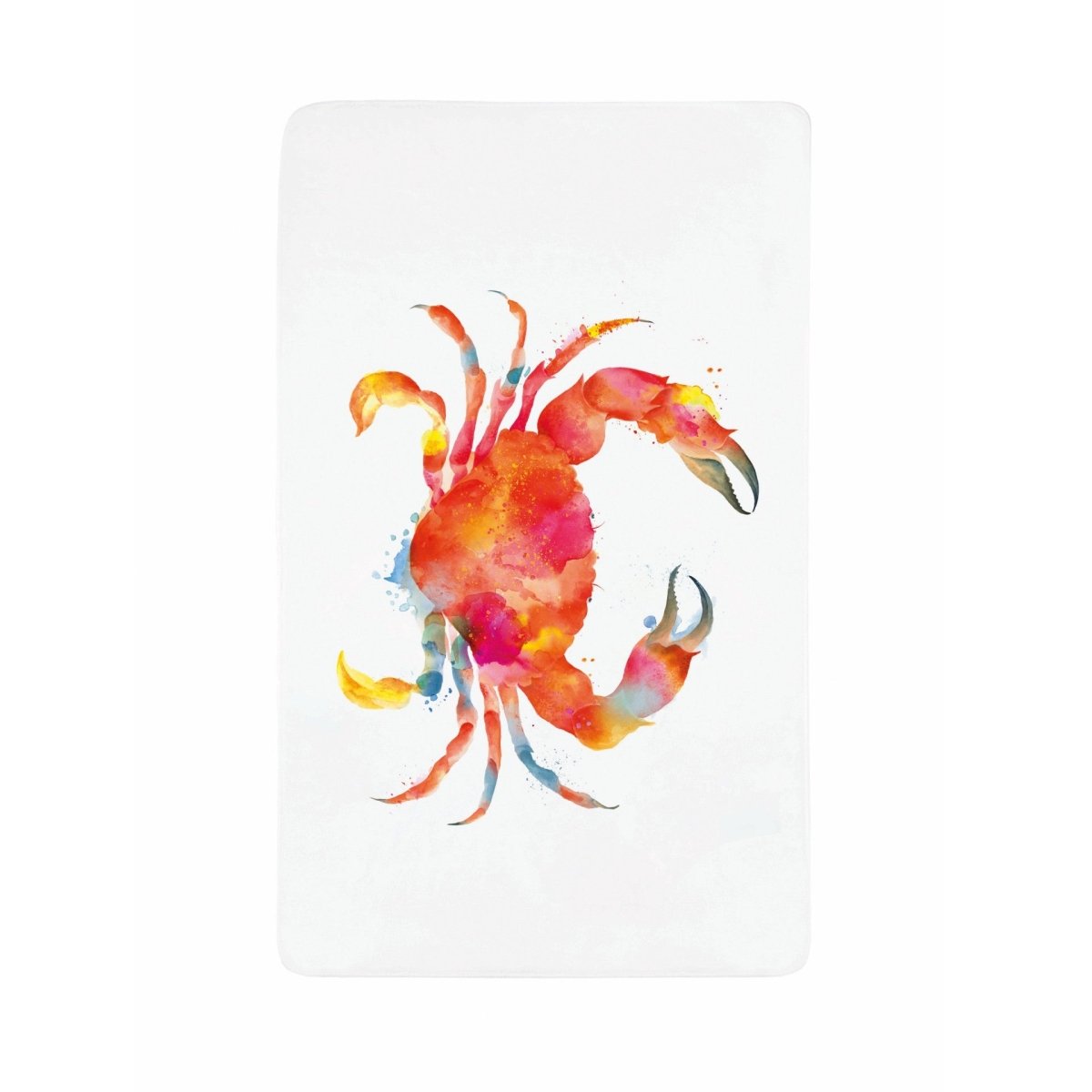 Crab Beach Towel - RicahBeach towelGRACCIOZA