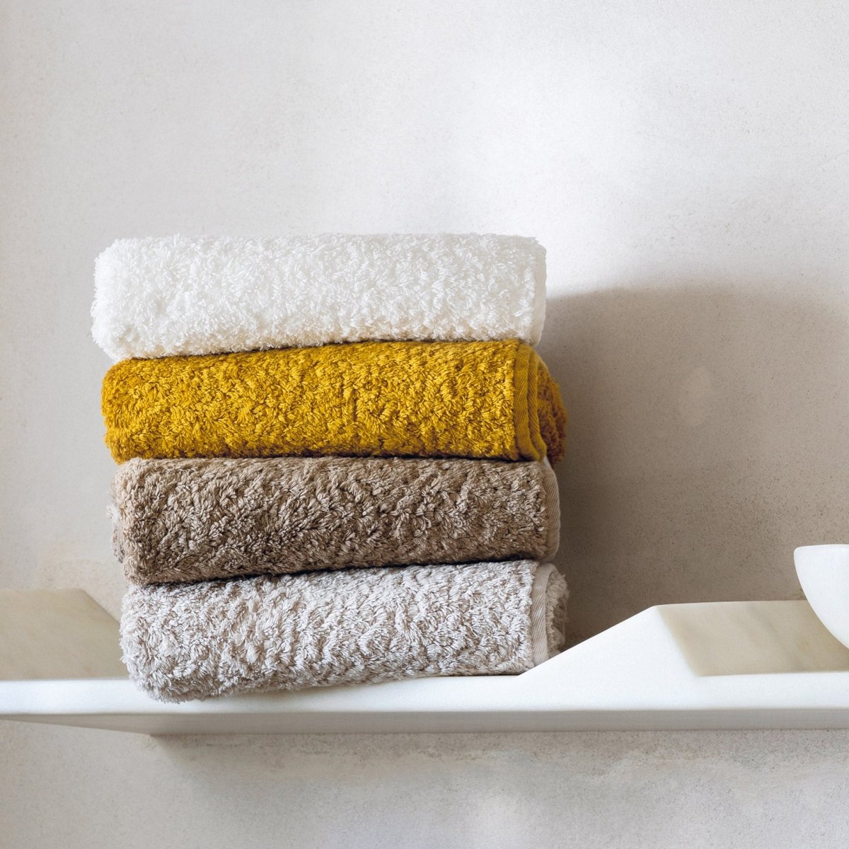 Egoist Egyptian Cotton Bath Towels - RicahBath towelGRACCIOZA