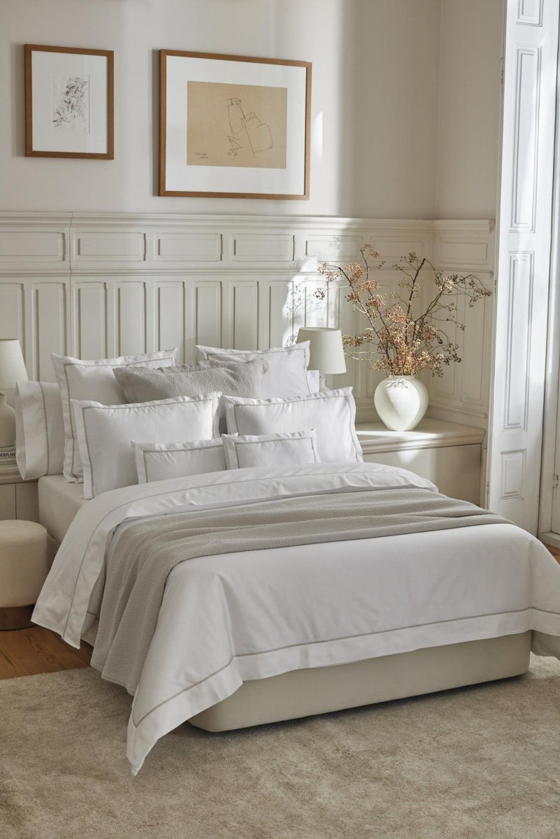 Estate Satin Bed Sheet - RicahBed sheetBOVI