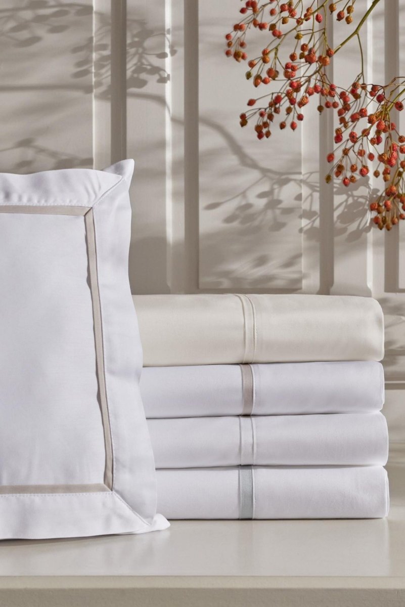 Estate Satin Bed Sheet - RicahBed sheetBOVI