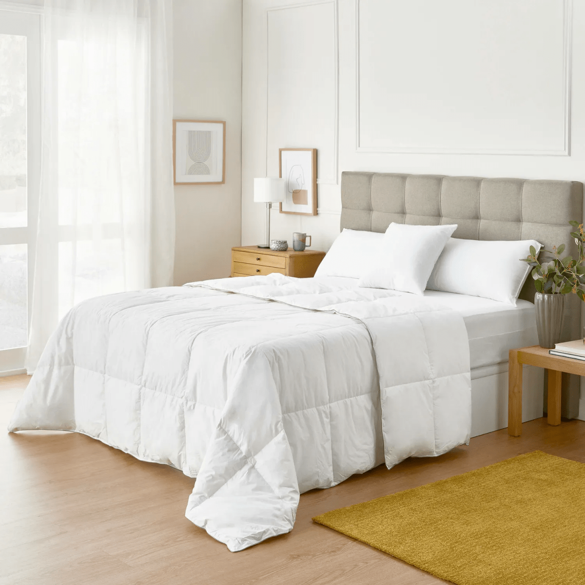 Feather 4 Seasons Duvet - RicahWinter conforterPK