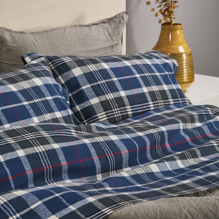 Góis Flannel Sheet set - RicahFlannel fited sheet setASA