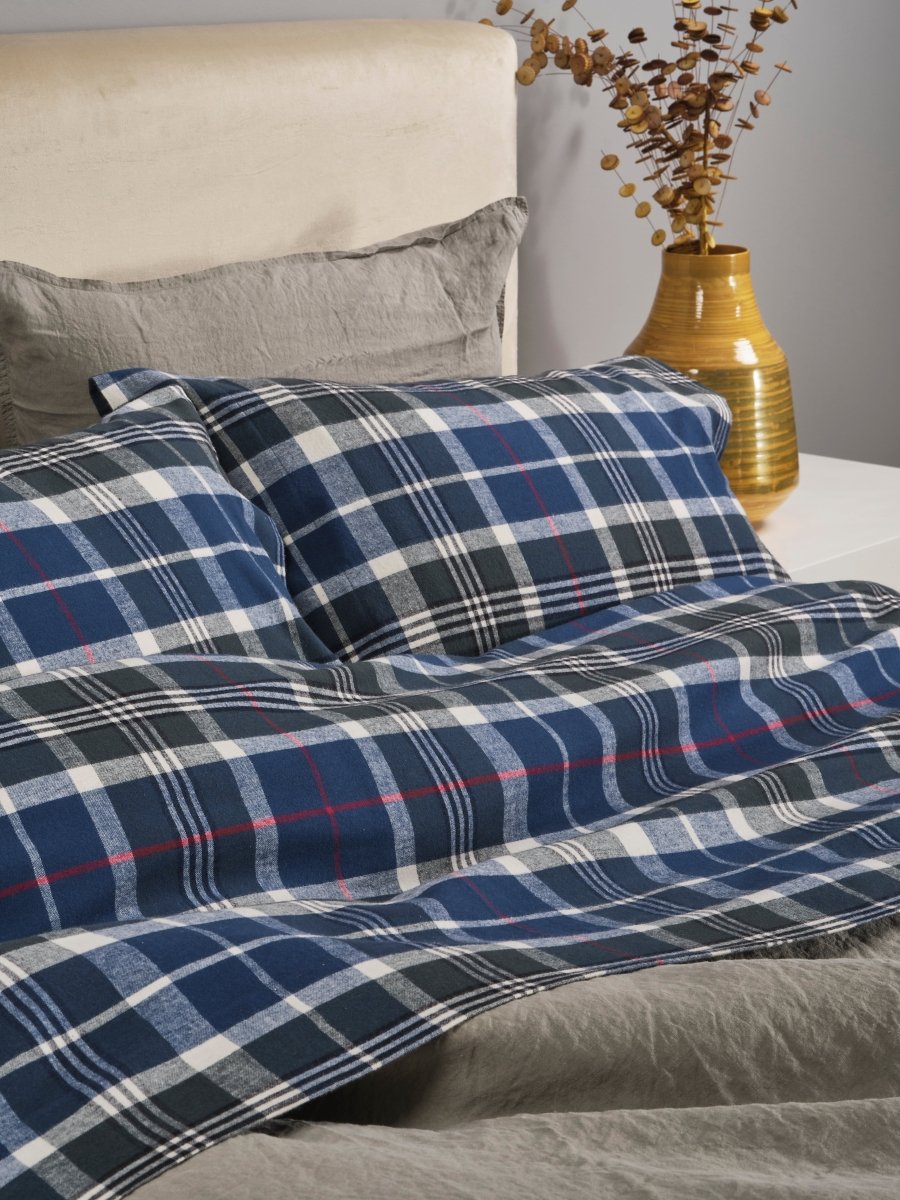 Góis Flannel Sheet set - RicahFlannel fited sheet setASA