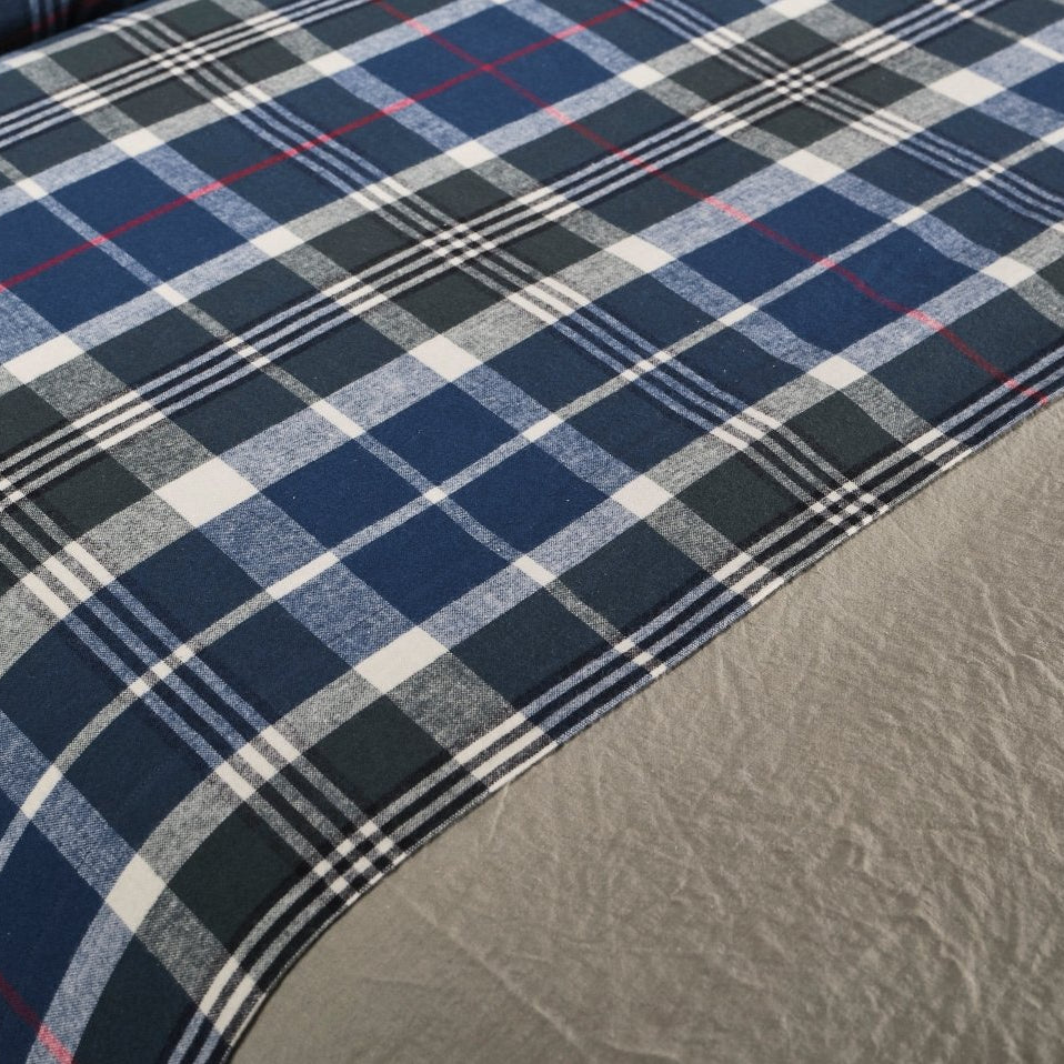 Góis Flannel Sheet set - RicahFlannel fited sheet setASA