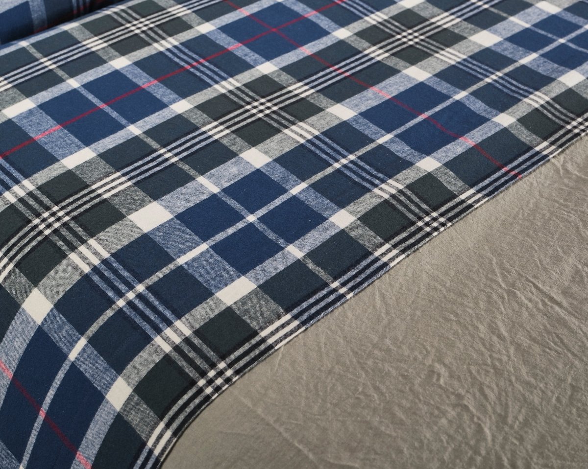 Góis Flannel Sheet set - RicahFlannel fited sheet setASA