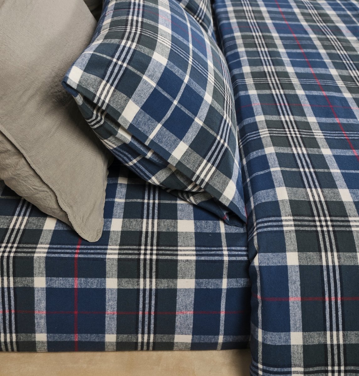 Góis Flannel Sheet set - RicahFlannel fited sheet setASA