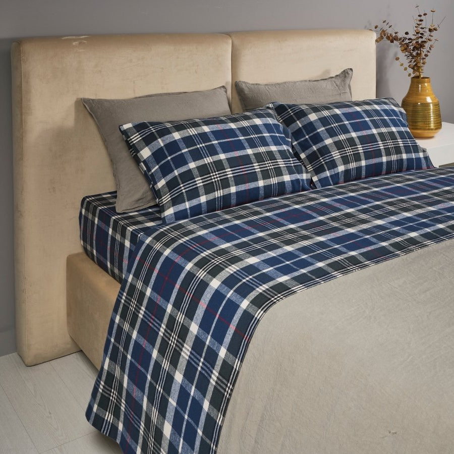 Góis Flannel Sheet set - RicahFlannel fited sheet setASA
