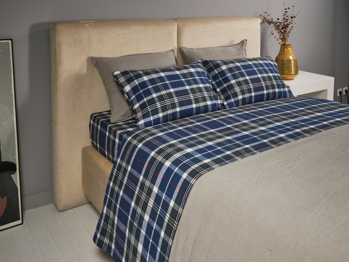 Góis Flannel Sheet set - RicahFlannel fited sheet setASA