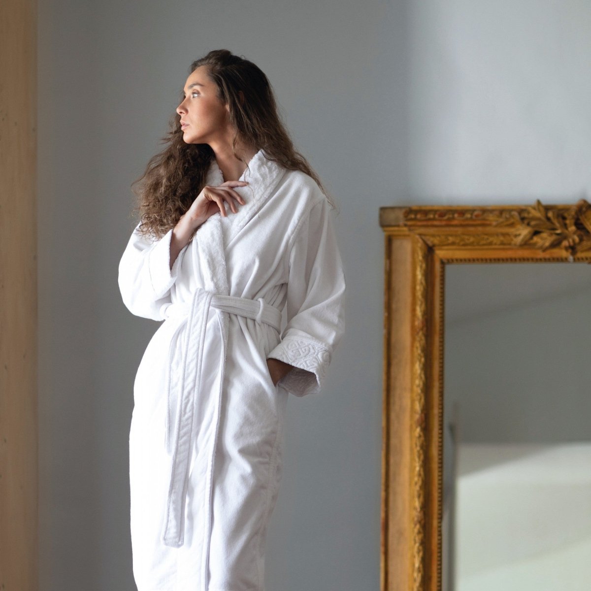 Grand Egoist Unisex Bathrobe - RicahBathrobeGRACCIOZA
