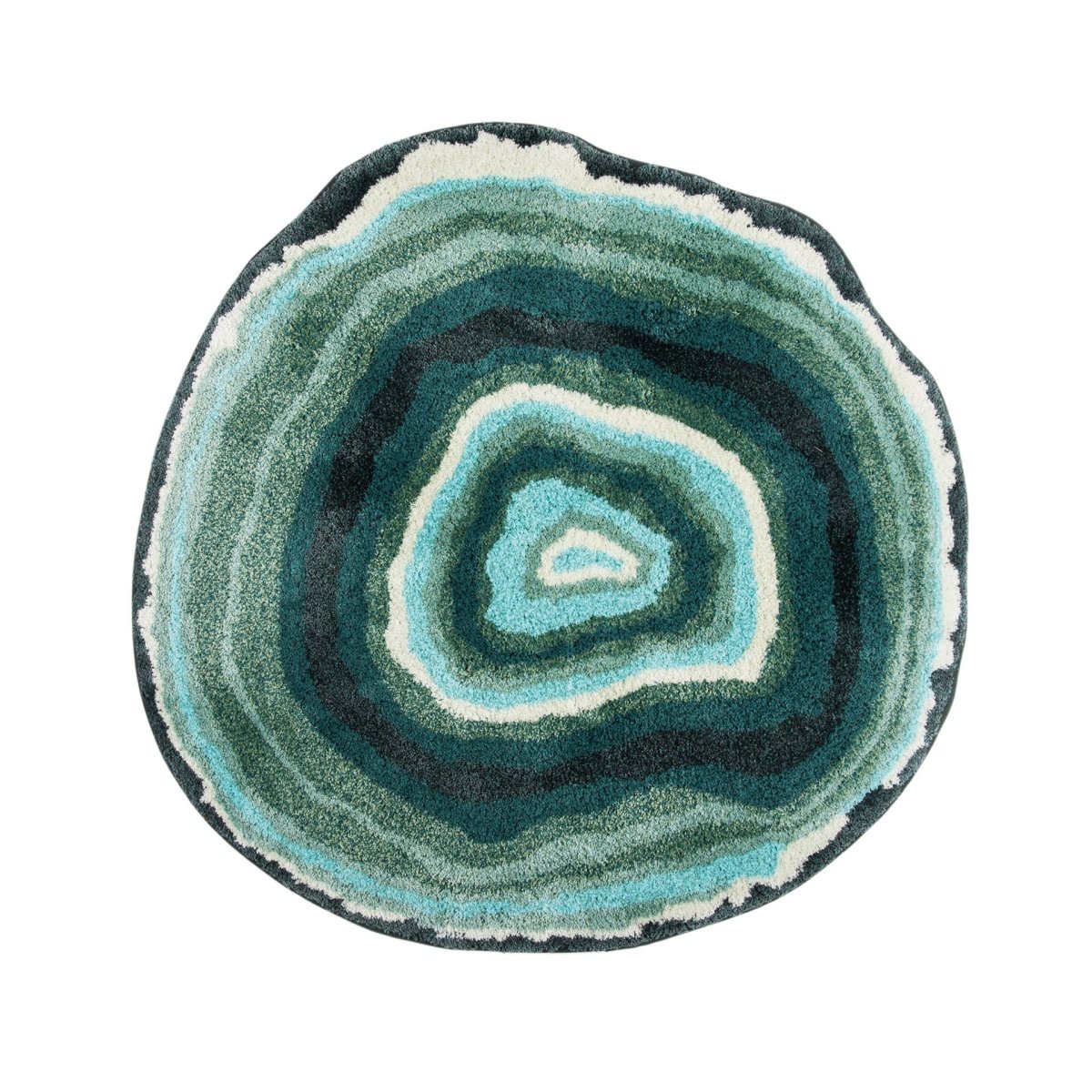 Green Agate - RicahBath rugGRACCIOZA