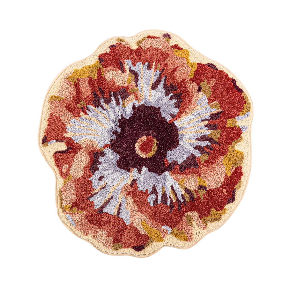 Hibiscus - RicahBath RugGRACCIOZA