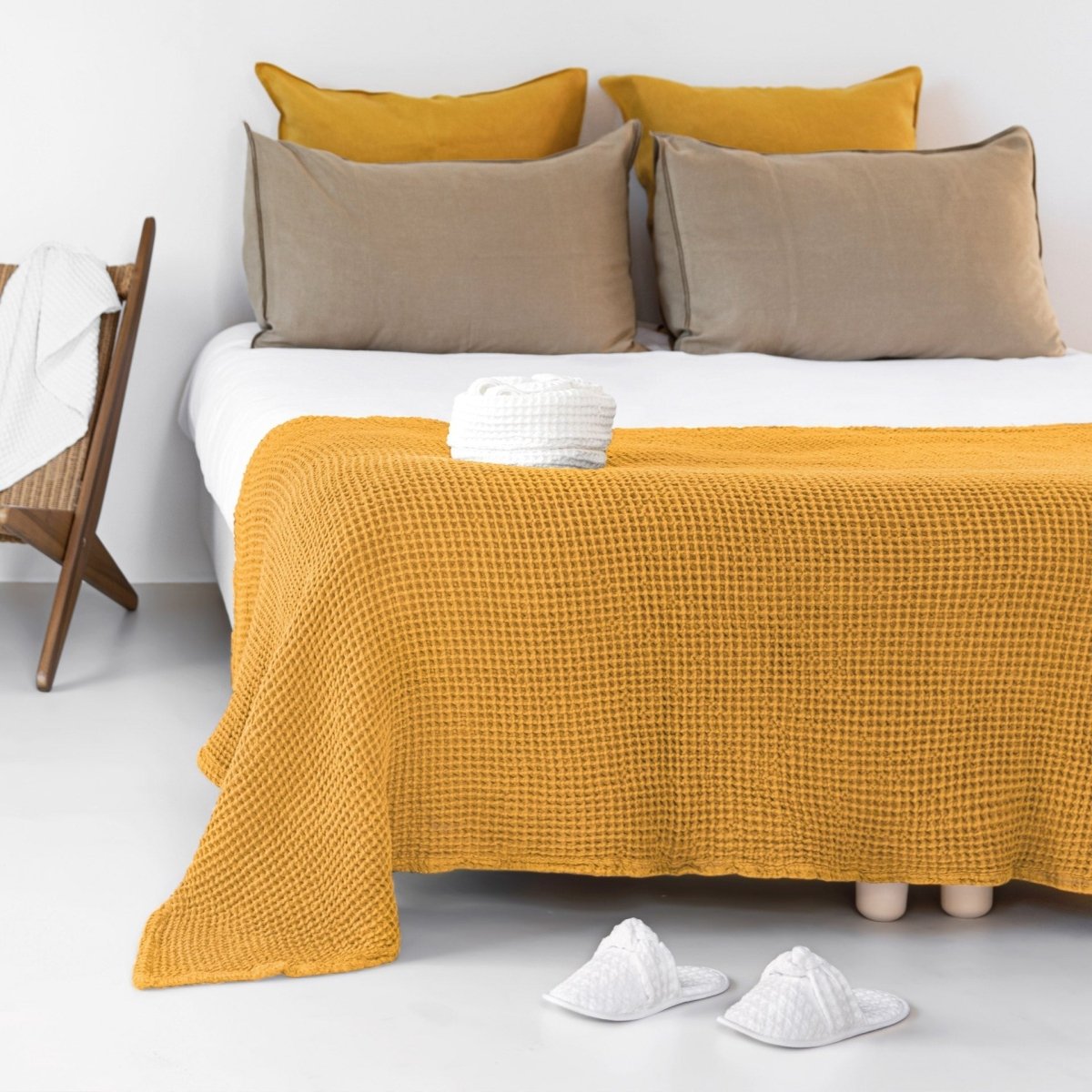 Honeycomb Bedspread - RicahBedspreadSOREMA