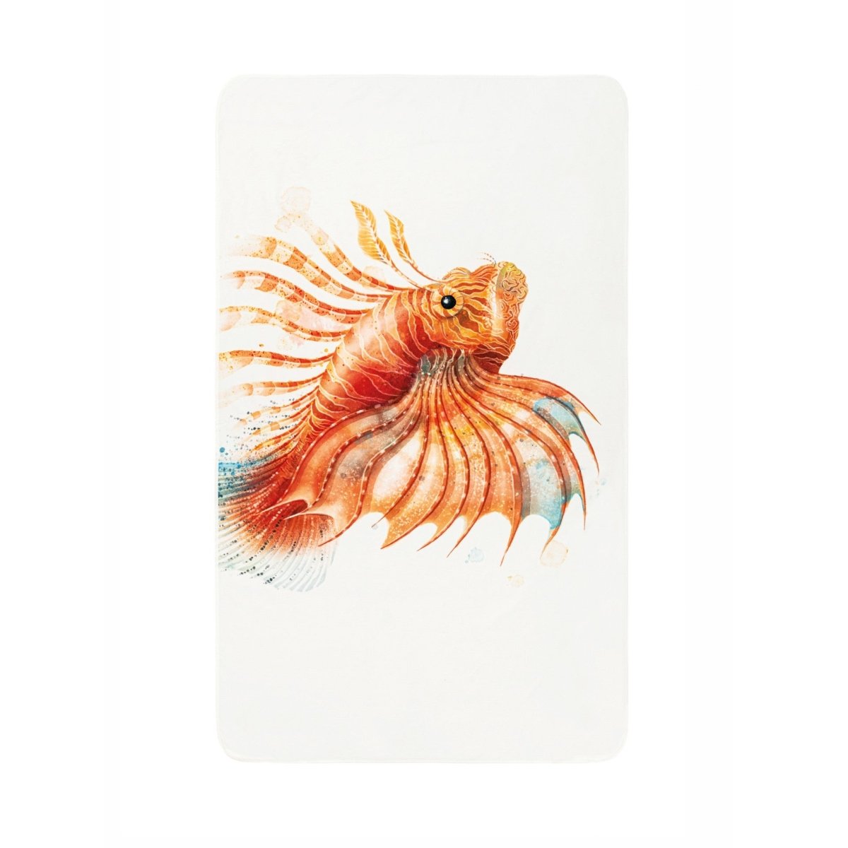 LionFish Beach Towel - RicahBeach towelGRACCIOZA