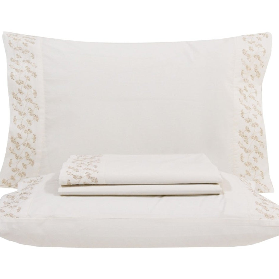 Lyra Percale Bed Sheet set - RicahBed sheet setASA